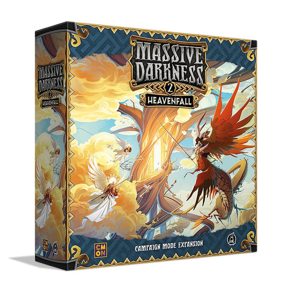 Massive Darkness 2: Heavenfall Campaign Expansion Board & Card Games CMON 