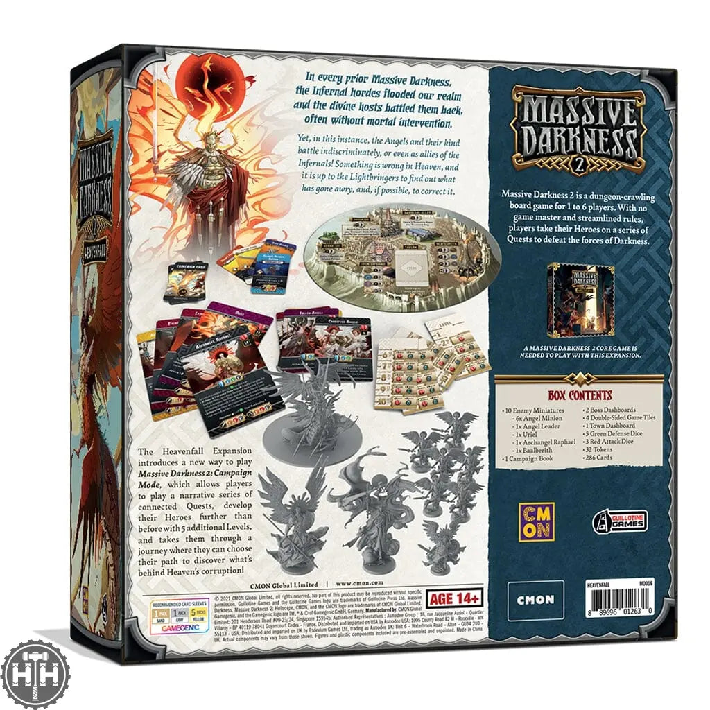 Massive Darkness - Unboxing - ILSA magazine Massive Darkness - Unboxing - ILSA magazine