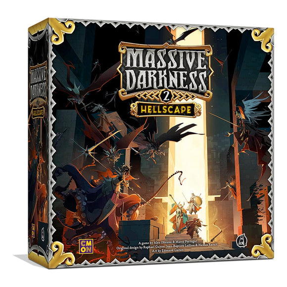 Massive Darkness 2: Hellscape Board & Card Games CMON 
