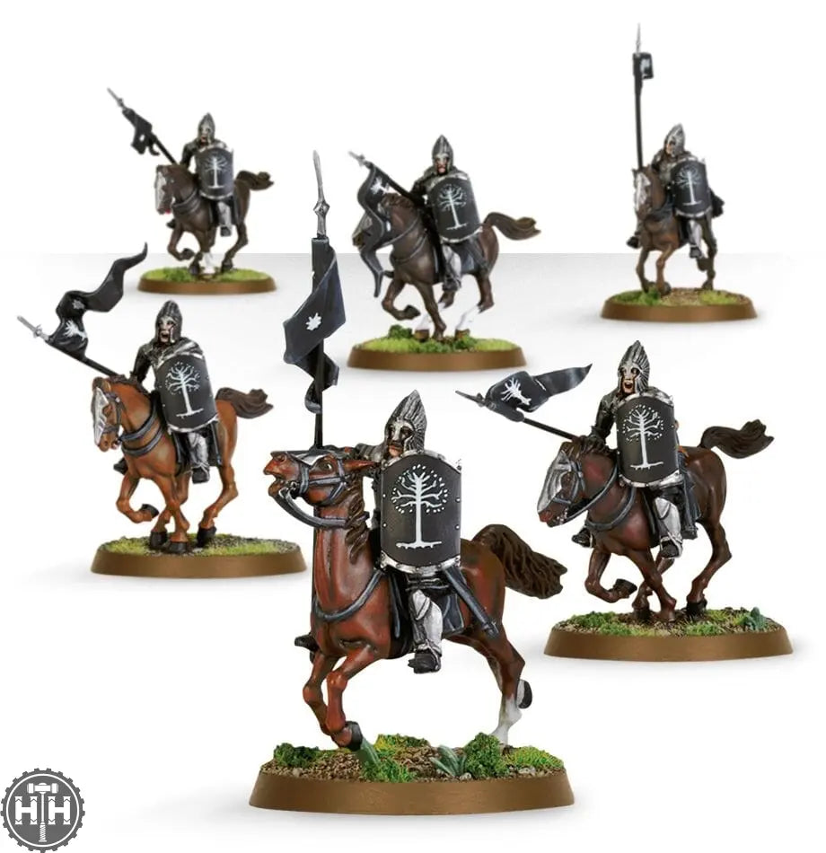 Games Workshop – LOTR Warriors Of Minas Tirith – Scellé – Réf 04-08 Armée Gondor