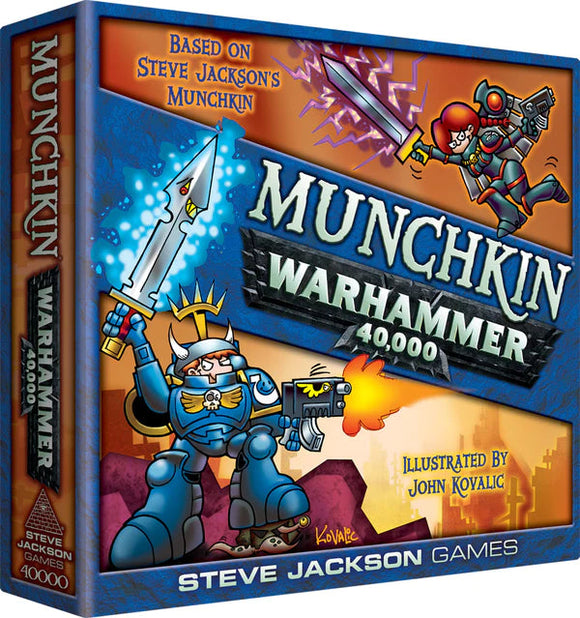 Munchkin Warhammer 40,000 Board & Card Games CMON 