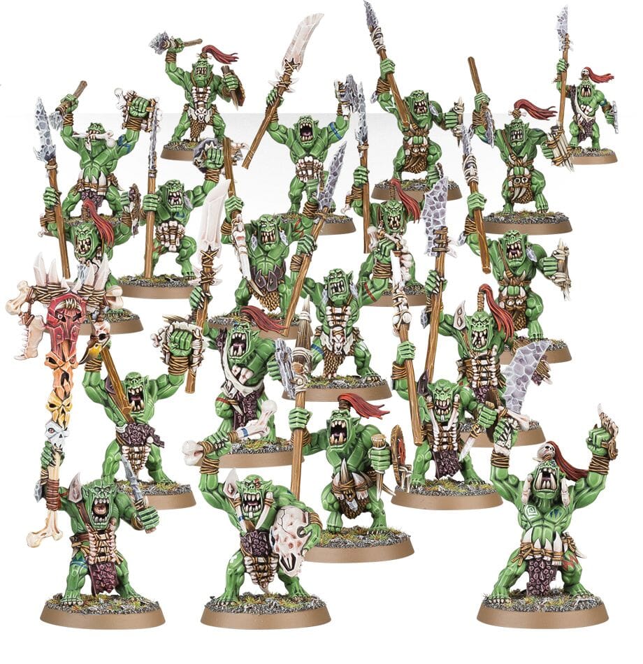 HammerHouse | Orruk Warclans: Bonesplitterz Savage Orruks by Games
