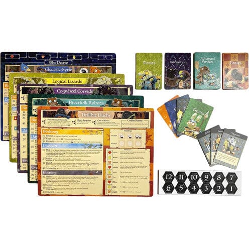 HammerHouse Root The Clockwork Expansion 2 by Leder Games at 62.00