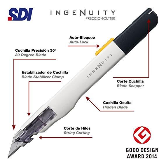 SDI Ingenuity Precision Cutter (Blister Card) - HBW