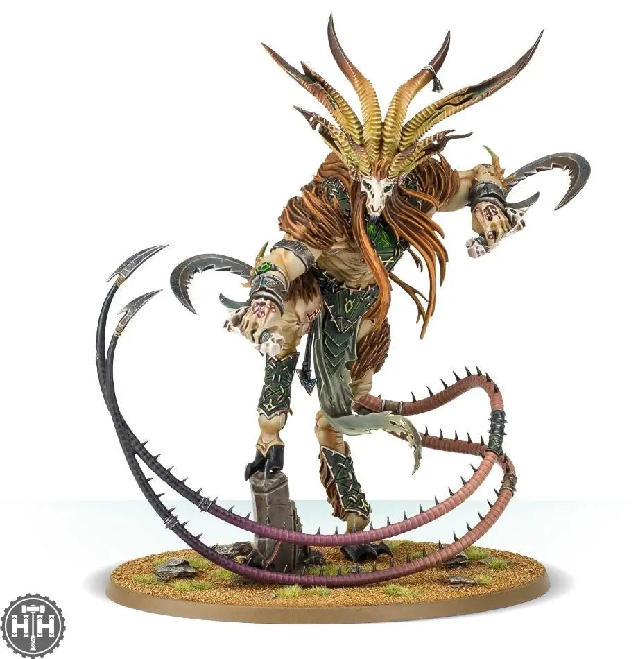 Warhammer Verminlord Corruptor ミニチュア HammerHouse | Skaven: Pestilens Verminlord Corruptor / Warbringer