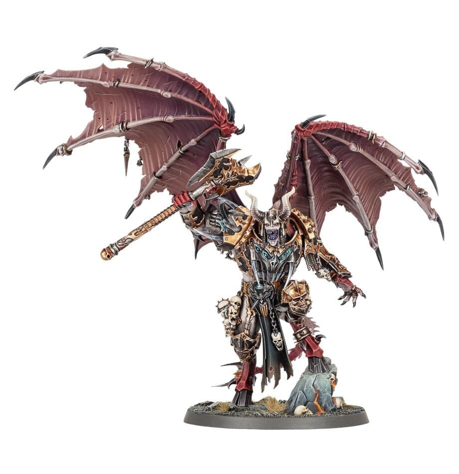 Warhammer Daemon Prince 未組立 Warhammer Daemon Prince 未組立 Warhammer Daemon Prince 未