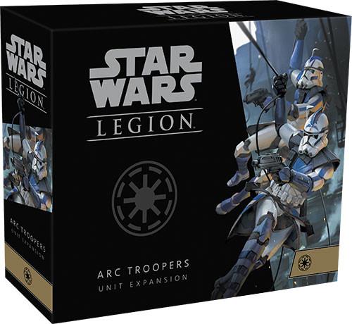 Star Wars Legion: Arc Troopers Galactic Republic Expansions Fantasy Flight Games 
