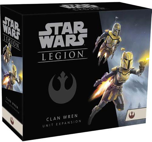 Star Wars Legion: Clan Wren Rebel Alliance Expansions Fantasy Flight Games 