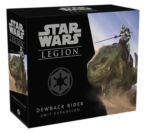 Star Wars Legion: Dewback Riders Galactic Empire Expansions Fantasy Flight Games 