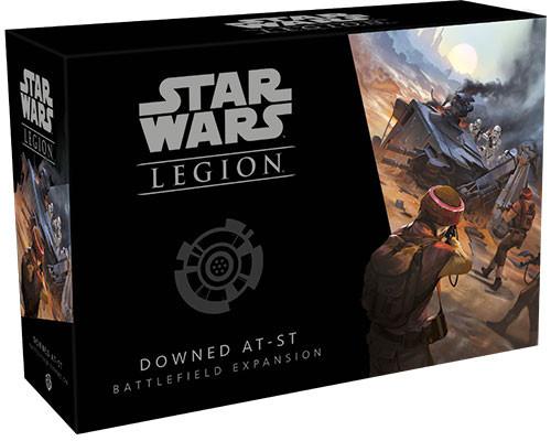 Star Wars Legion: Downed AT-ST Neutral Expansions Fantasy Flight Games 
