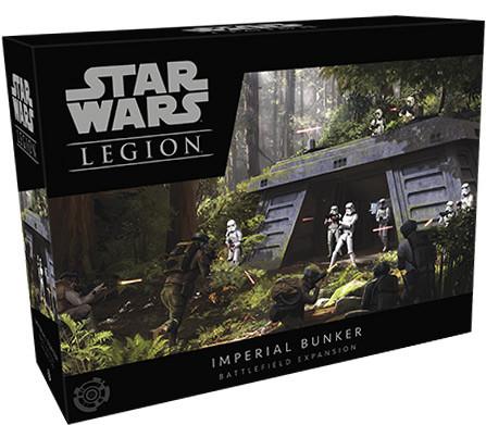 Star Wars Legion: Imperial Bunker Neutral Expansions Fantasy Flight Games 