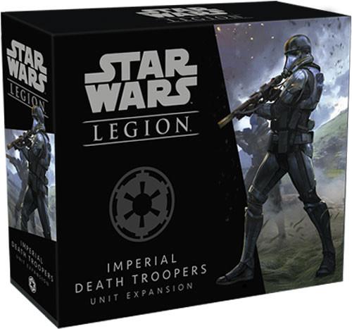 Star Wars Legion: Imperial Death Troopers Galactic Empire Expansions Fantasy Flight Games 