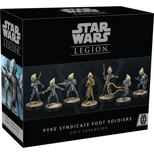 Star Wars Legion: Pyke Syndicate Foot Soldiers Shadow Collective Atomic Mass Games 