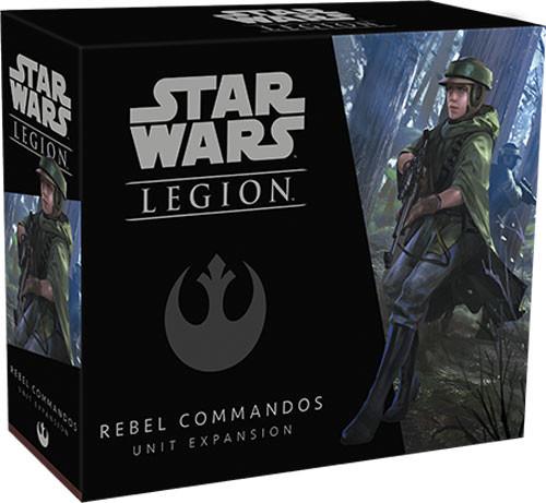 Star Wars Legion: Rebel Commandos Rebel Alliance Expansions Fantasy Flight Games 