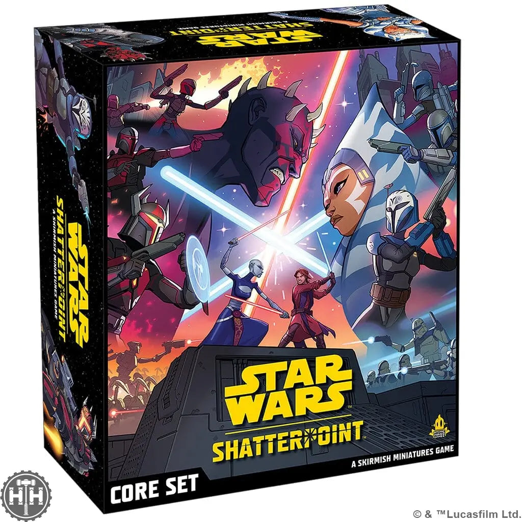 HammerHouse | Star Wars Shatterpoint: Core Set by Atomic Mass