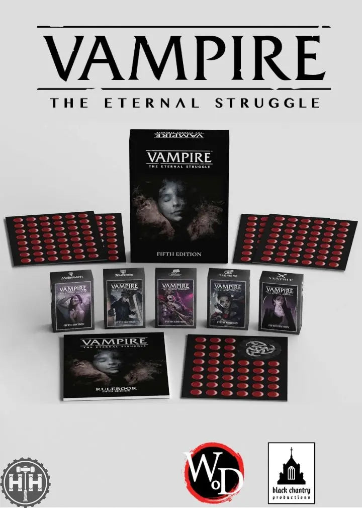 HammerHouse | Vampire: The Eternal Struggle Fifth Edition Box Set