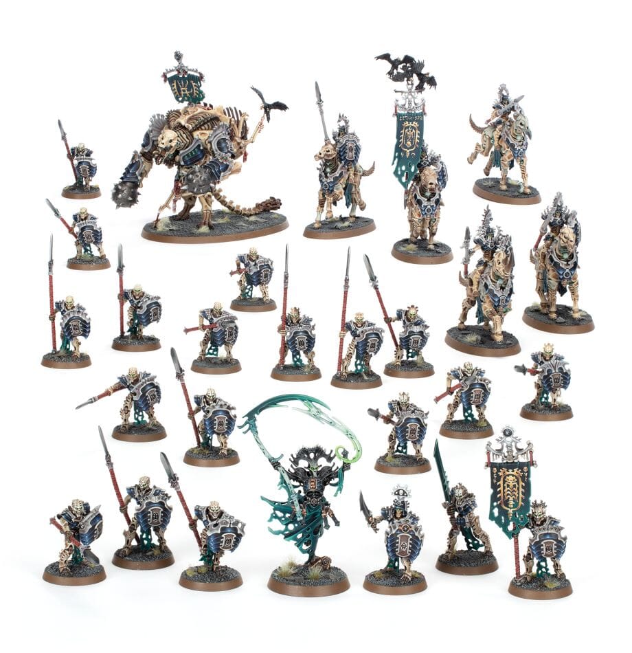 HammerHouse | Vanguard: Ossiarch Bonereapers by Games Workshop at