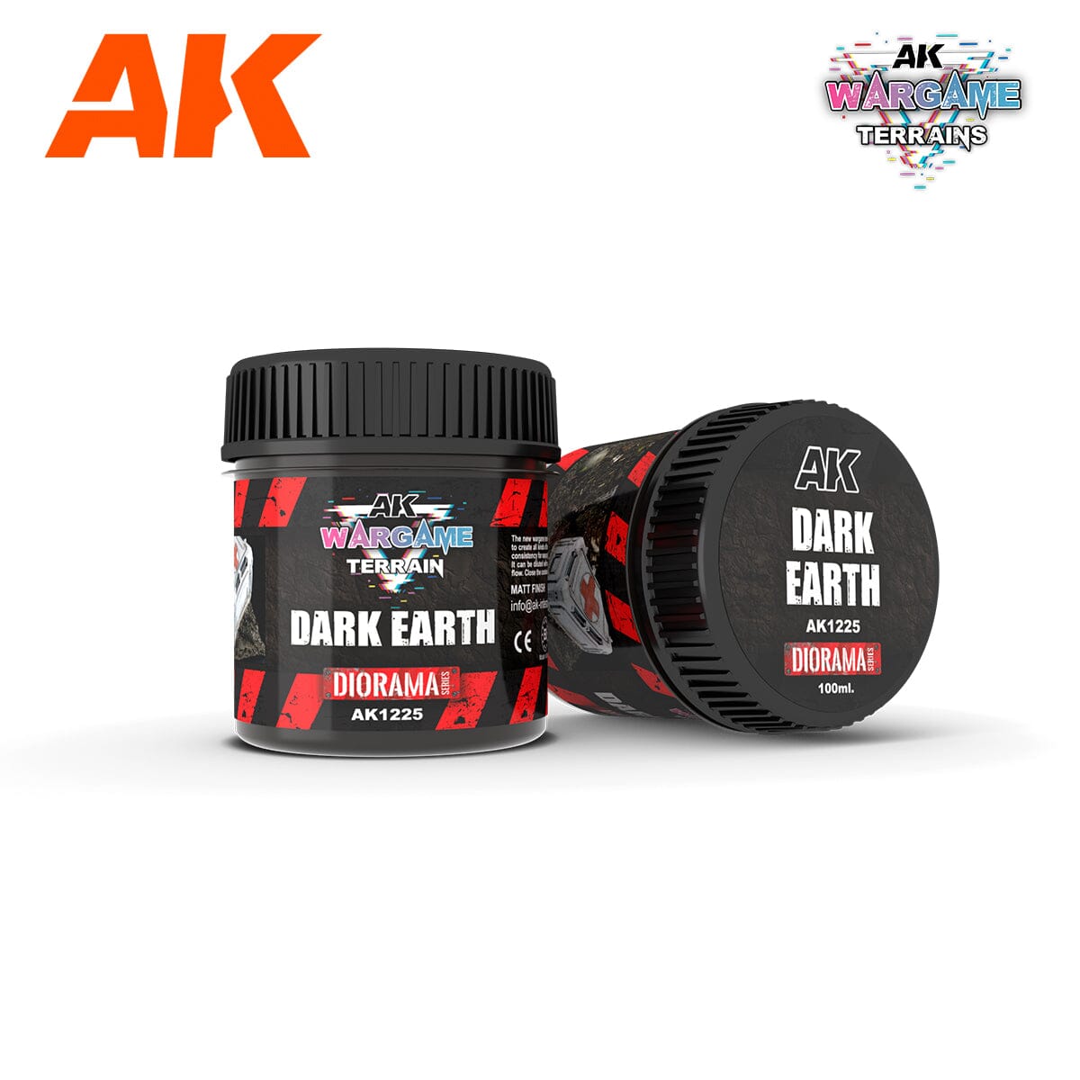 HammerHouse | Wargame Terrain: AK1225 Dark Earth 100ml by AK Interactive at  $15.90 SGD SGD