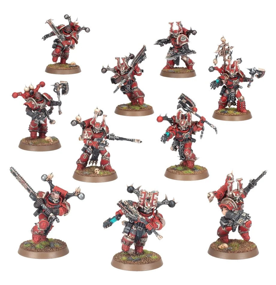 HammerHouse World Eaters Khorne Berserkers by Games at 102