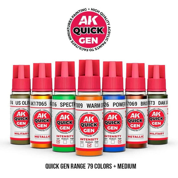 AK Quick Gen