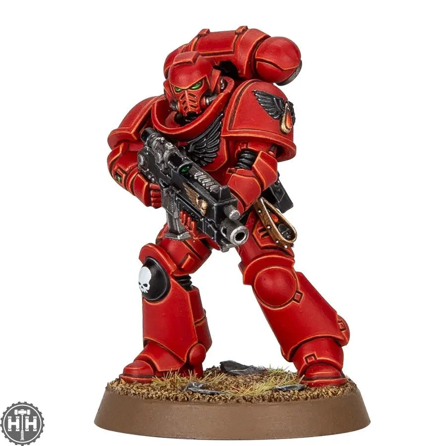 Without Faltering Blood Angels - HammerHouse