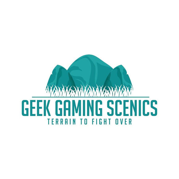 GEEK GAMING GLASS SHARDS & NUGGETS