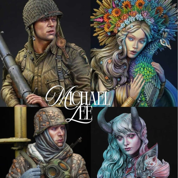 PAINTING MASTERCLASS WORKSHOPS