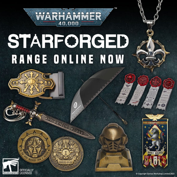 STARFORGED Warhammer Merchandise