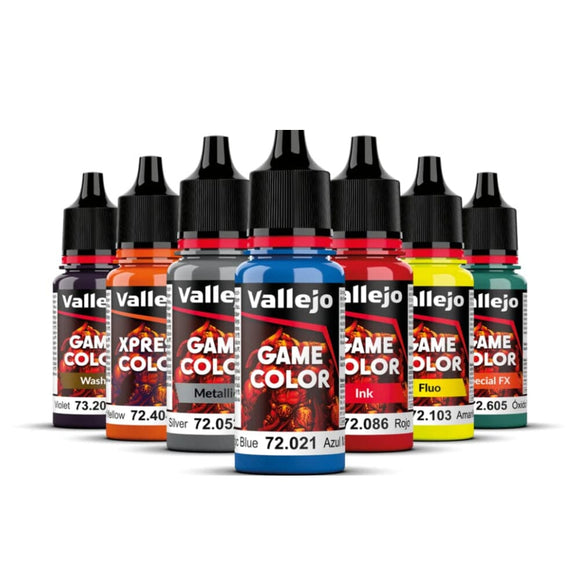 Vallejo New Game Color