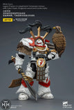 Joytoy White Scars Legion Praetor in Cataphractii Terminator Armour with Cyber Hawk, Chogorian combi-melta - JT03486 JoyToy