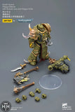 Joytoy Death Guard Plague Marine with Bubotic axe and Plague Knife - JT03608 JoyToy