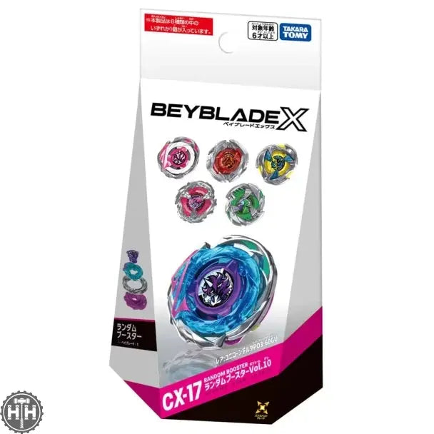 HammerHouse | Beyblade X Cx-17 Random Booster (8 May 2026) by