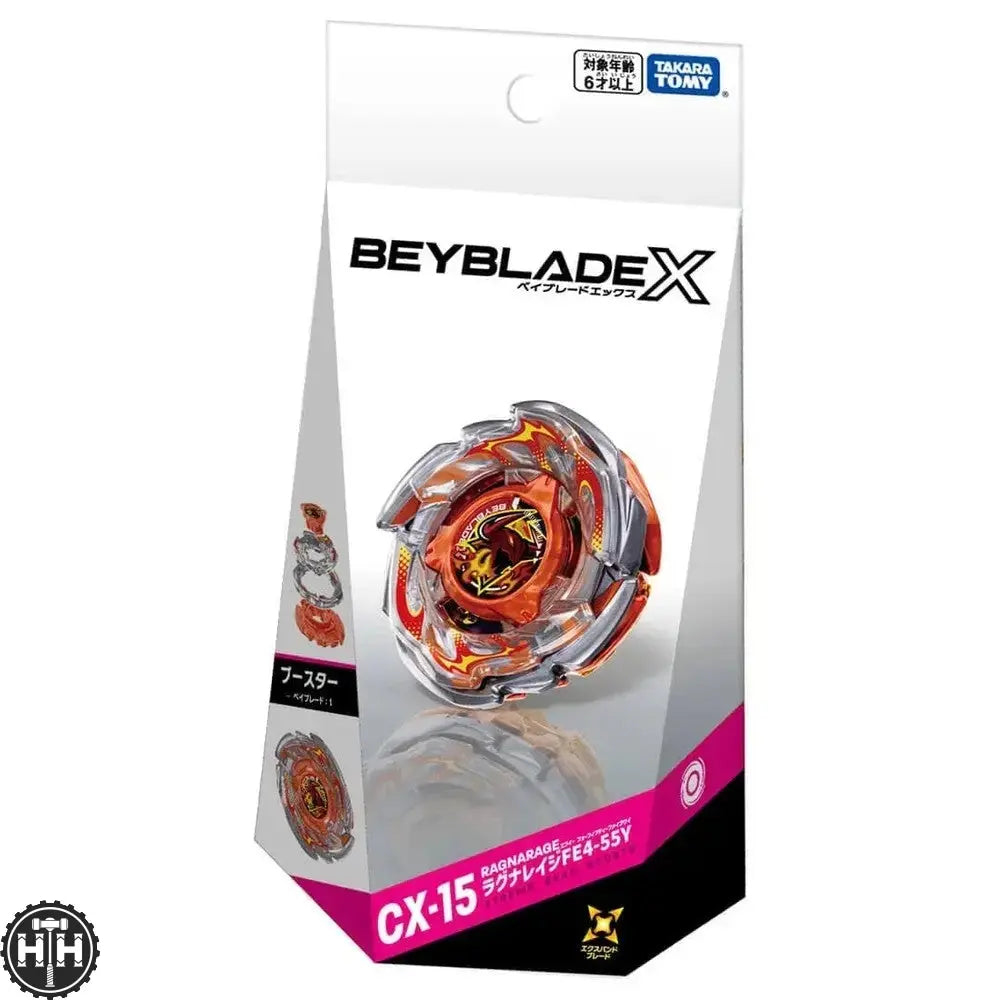 HammerHouse | Beyblade X Cx-15 Booster Ragna Rage by Takara Tomy
