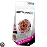Beyblade X Cx-15 Booster Ragna Rage Takara Tomy