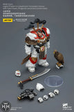 Joytoy White Scars Legion Praetor in Cataphractii Terminator Armour with Cyber Hawk, Chogorian combi-melta - JT03486 JoyToy