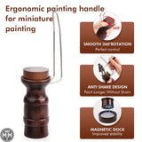 Golden Maple Paint Handle one Set