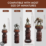 Golden Maple Paint Handle one Set
