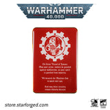 Starforged: Adeptus Mechanicus STC badge Starforged