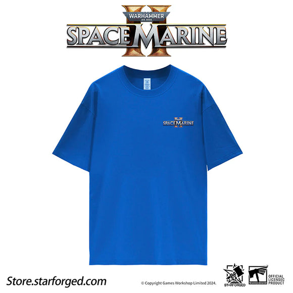 Starforged: SPACE MARINE II T-Shirts - Size 2XL