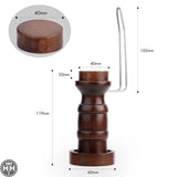 Golden Maple Paint Handle one Set