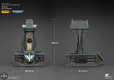 Joytoy Dark Angels MkX Helmet & Display Stand - JT02762 JoyToy