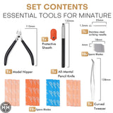 Golden Maple Miniature Tool Kit