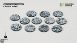 GamersGrass Frost Lake - Round 25mm (x12) GamersGrass