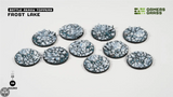 GamersGrass Frost Lake - Round 28mm (x10) GamersGrass