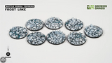 GamersGrass Frost Lake - Round 32mm (x8) GamersGrass