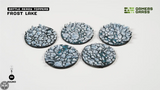 GamersGrass Frost Lake - Round 40mm (x5) GamersGrass