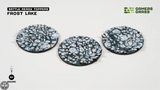 GamersGrass Frost Lake - Round 50mm (x3) GamersGrass