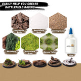 Golden Maple Battlefield Basing Set Golden Maple