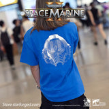 Starforged: SPACE MARINE II T-Shirts - Size L