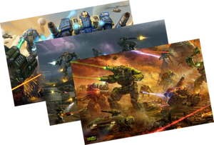 BATTLETECH: Supersized Poster Set